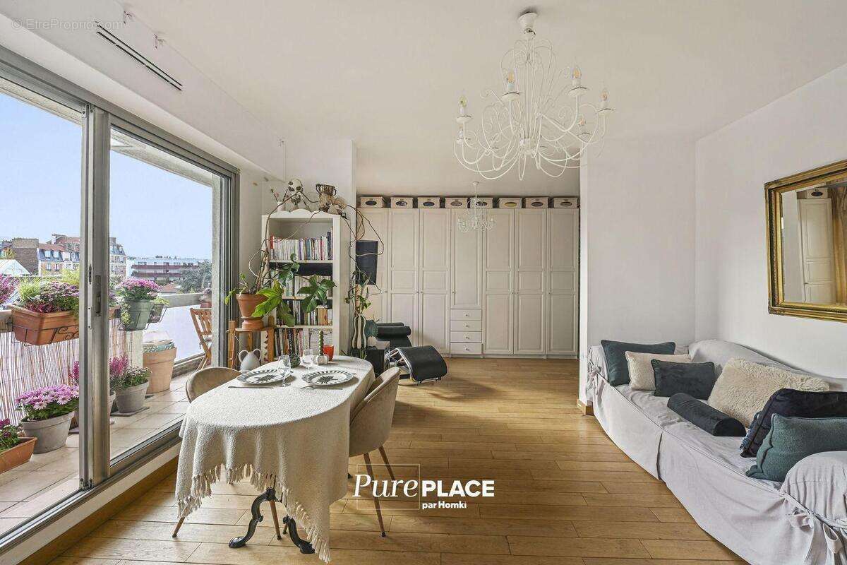 Appartement à BOULOGNE-BILLANCOURT