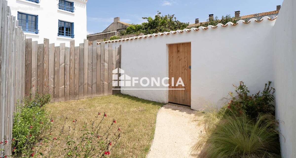 Appartement à NOIRMOUTIER-EN-L&#039;ILE