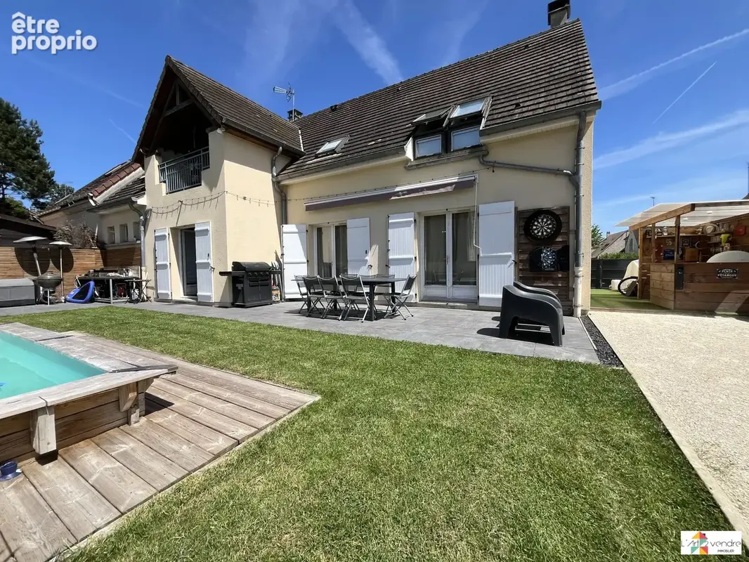 Maison 7 pièces 146 m² à vendre à Cesson (77240) - photo 2