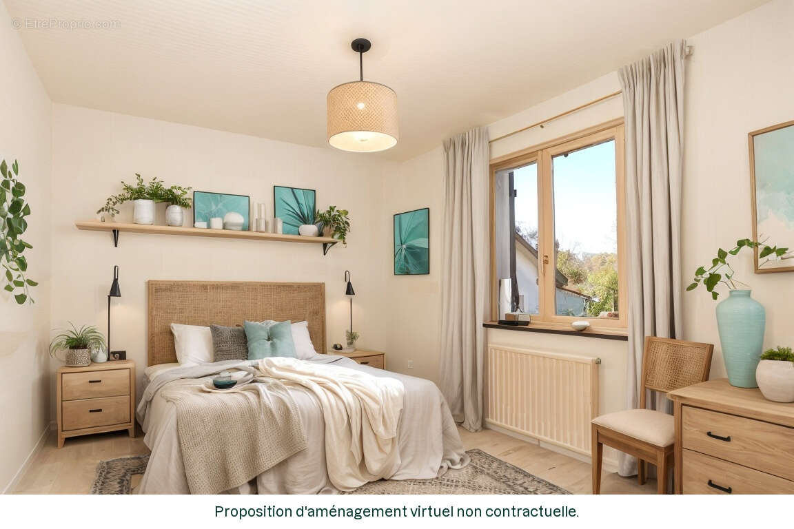 Maison à VILLETTE-D'ANTHON