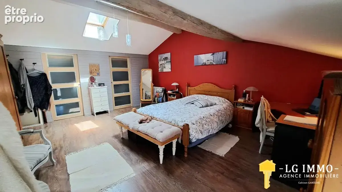 Longère rénovée avec Gite et Piscine - photo 25