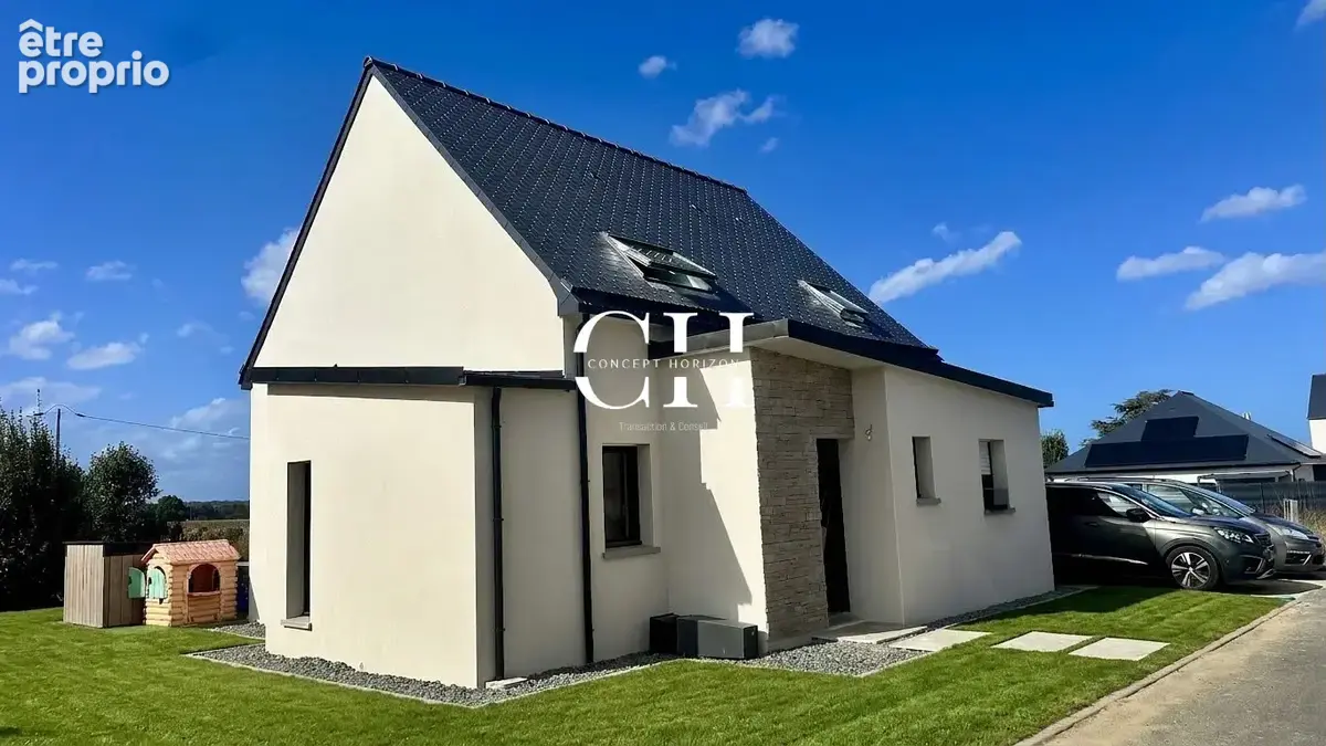 Maison Récente 4 Chambres dont Suite Parentale au RDC   Bourg de La Bouillie - photo 1