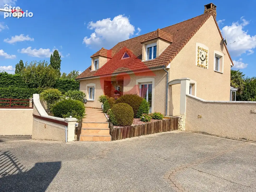 Les Alluets le Roi -Maison familiale de 182 m2 avec piscine- - photo 15
