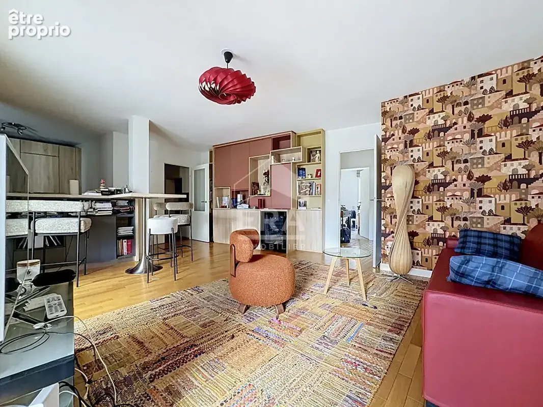 Appartement 73m² à boulogne-billancourt - photo 5