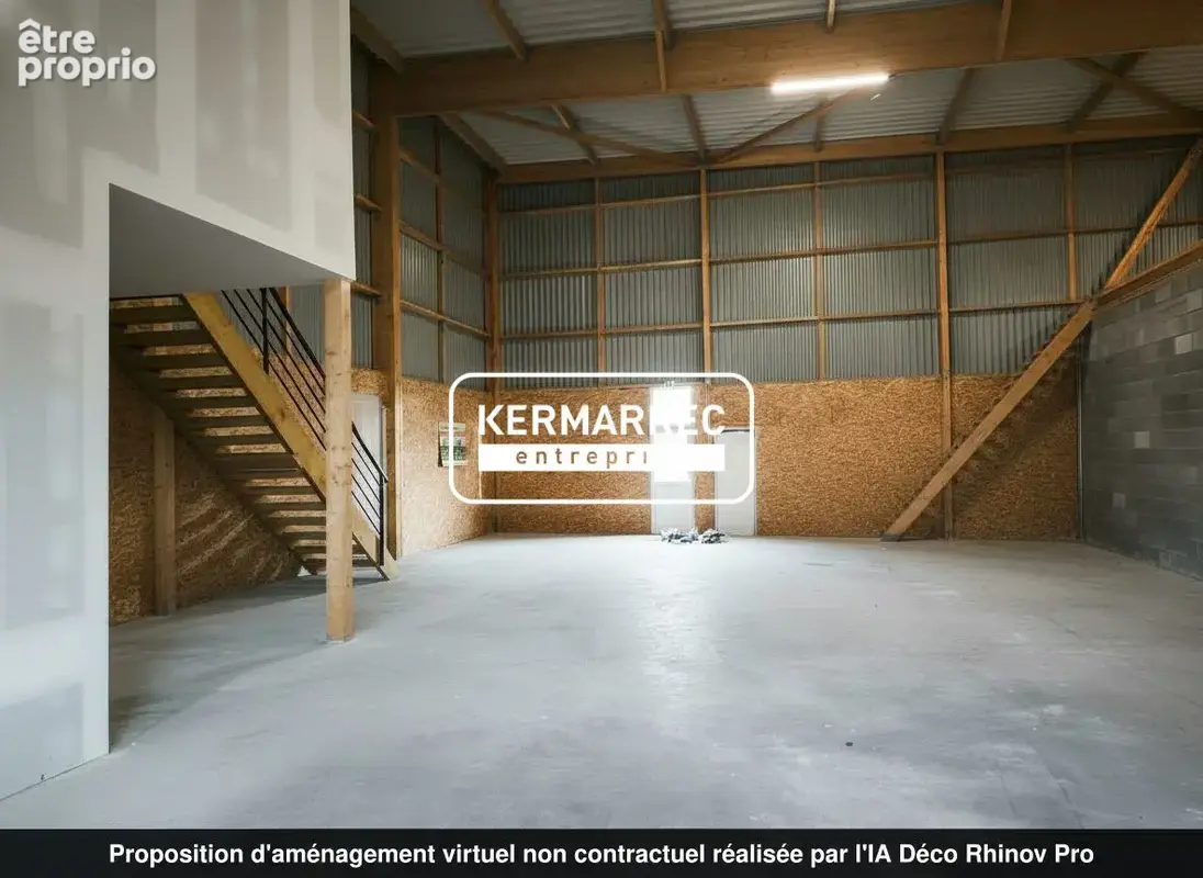 Commerce 340 m² à vendre à Bourgbarre (35230) - photo 3