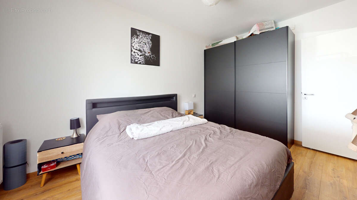 Appartement 2 pièces, balcon, parking sous-sol, cuisine équipée - photo 7