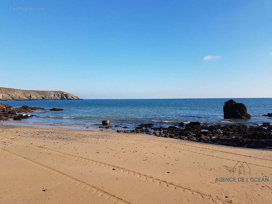 Terrain à bâtir à Locmaria - Proche plages et commerces, cadre idéal - photo 4