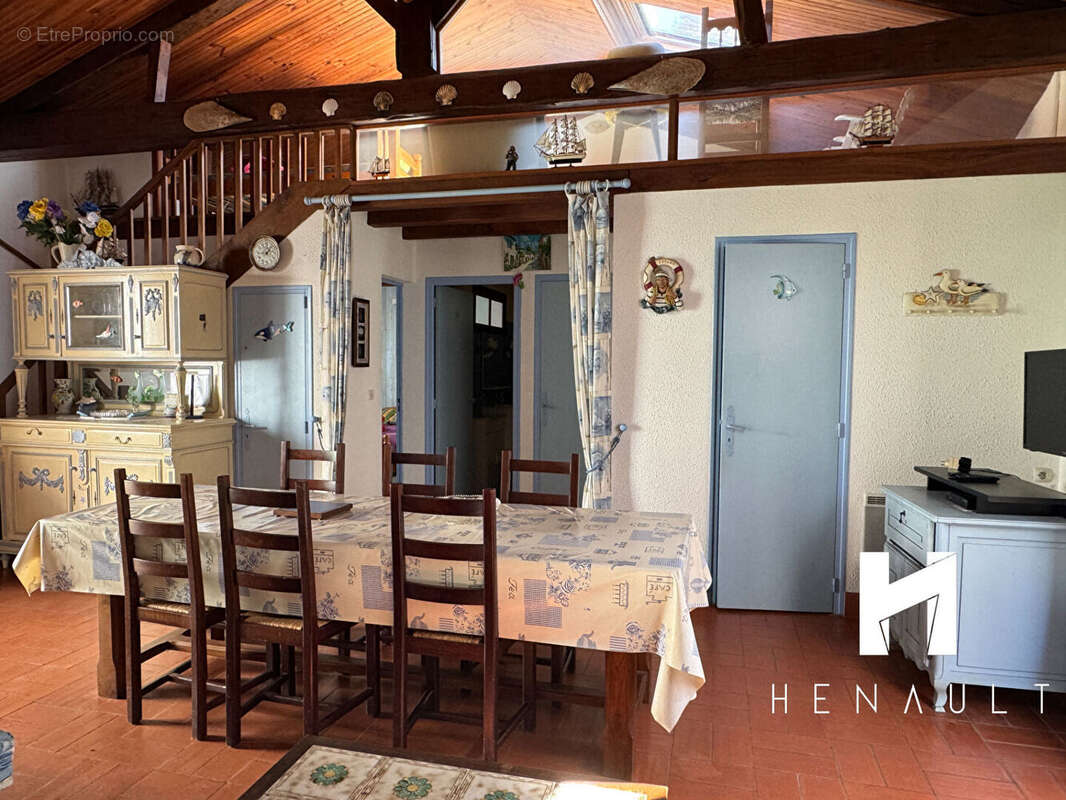 Maison à SAINTE-MARIE-DE-RE