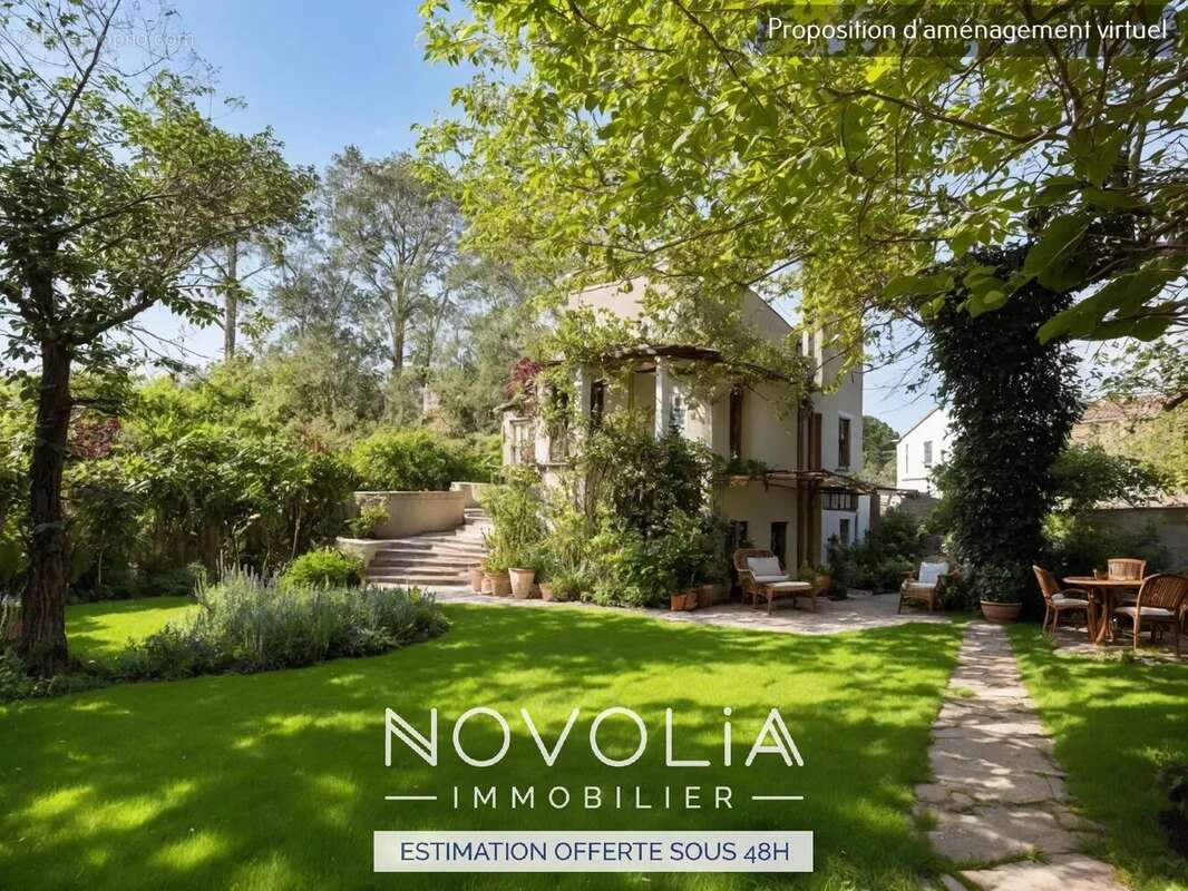 Maison à CALUIRE-ET-CUIRE