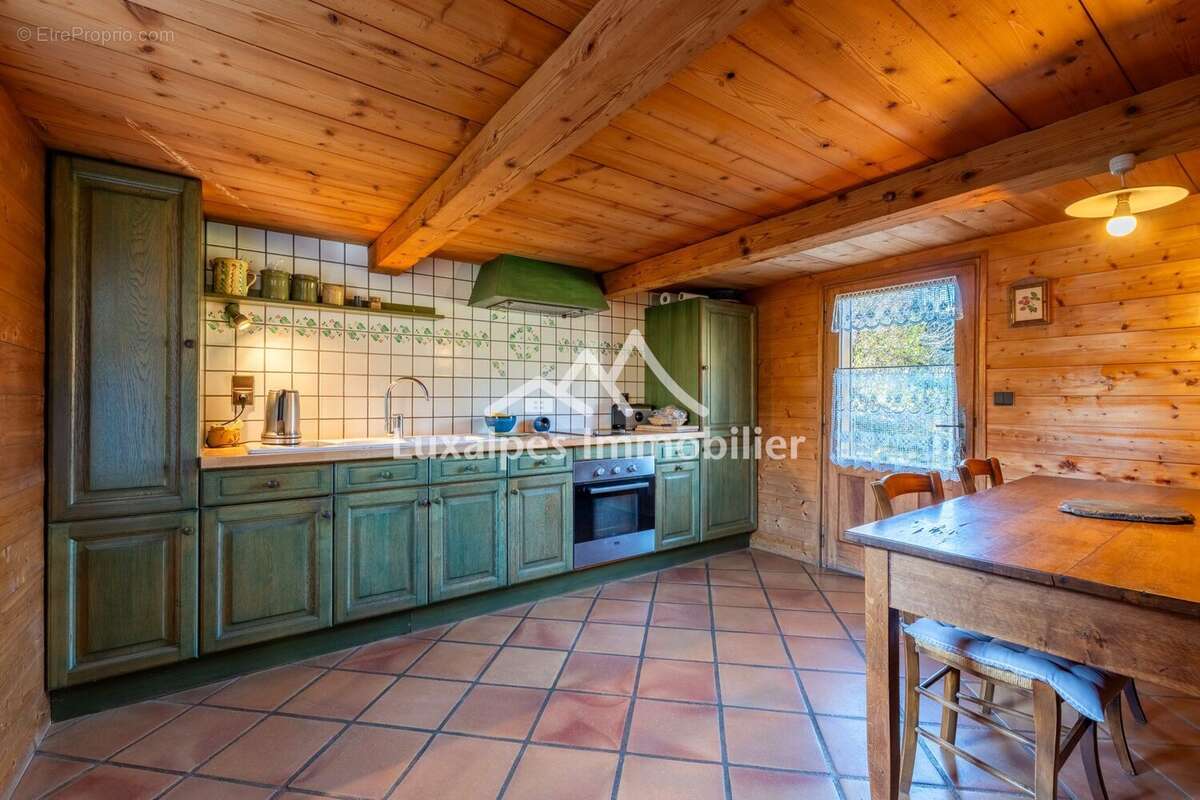 Maison à LE GRAND-BORNAND