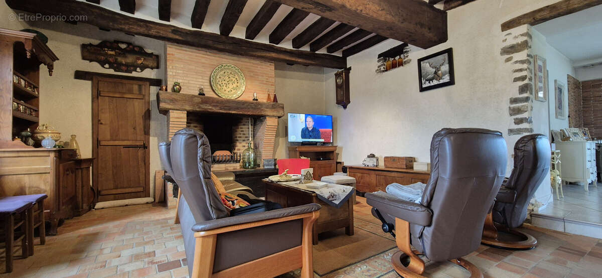 Maison à LA ROUAUDIERE