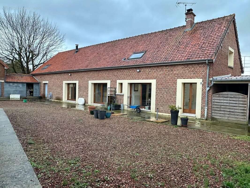 Maison à HARBONNIERES