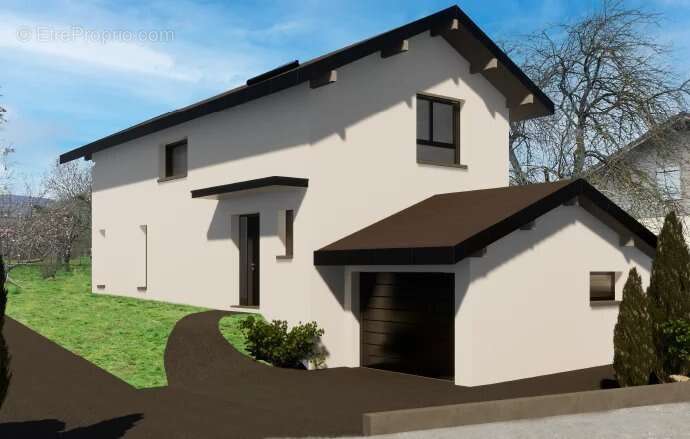 Terrain à SAINT-JULIEN-EN-GENEVOIS