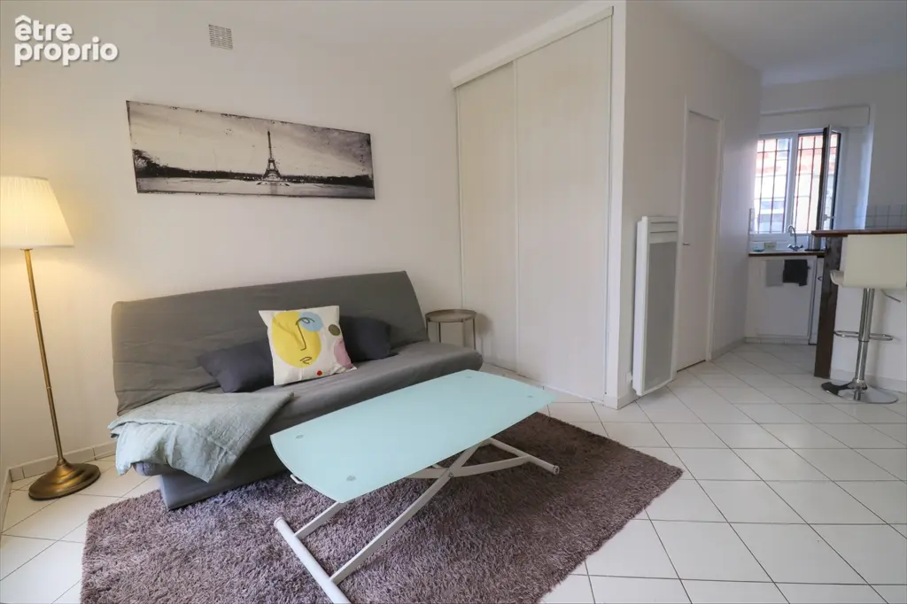 Appartement 1 pièce à vendre à La Garenne-Colombes, rez-de-chaussée, calme et bien équipé - photo 2