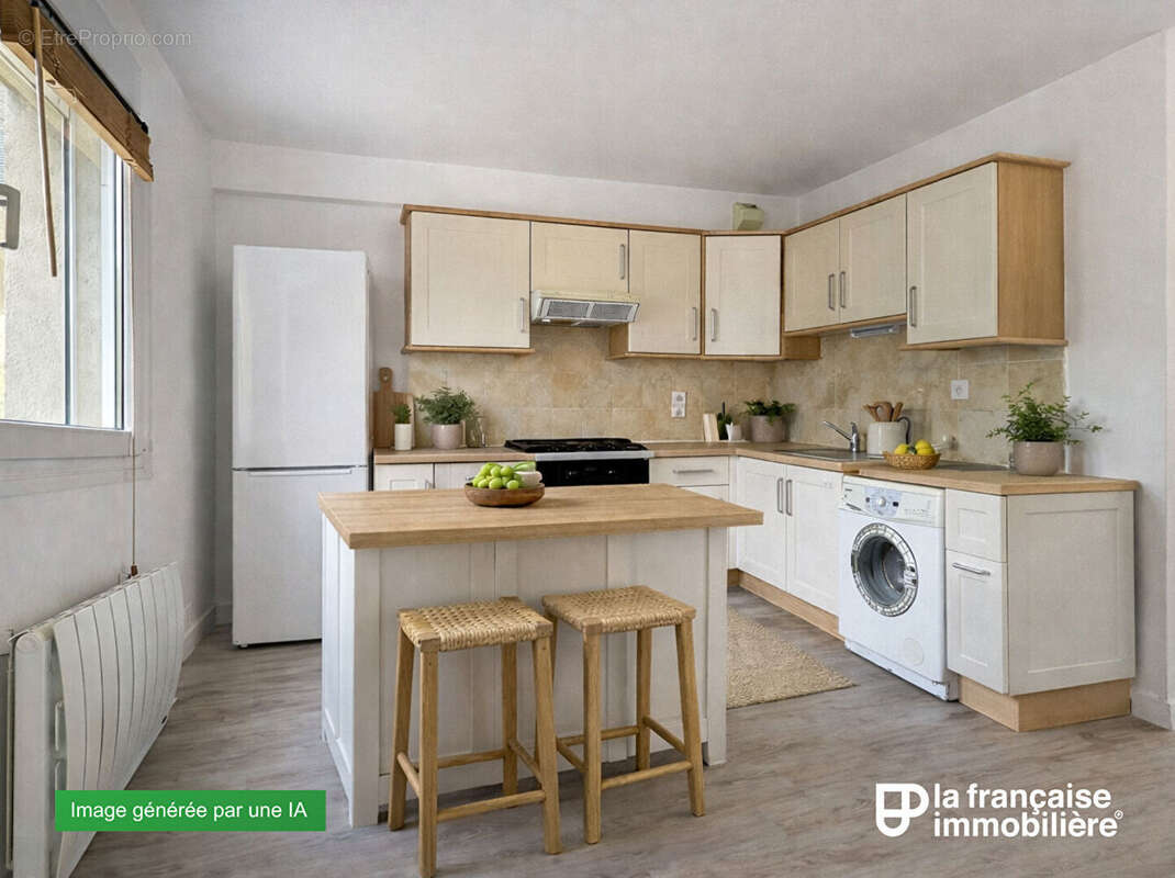 A VENDRE - Centre bourg Mordelles - Duplex de 65 m² habitables et 78.5 m² au sol - photo 9