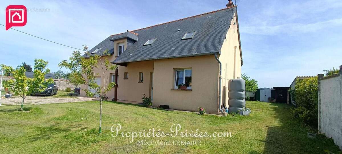 Maison à CHAVIGNY-BAILLEUL