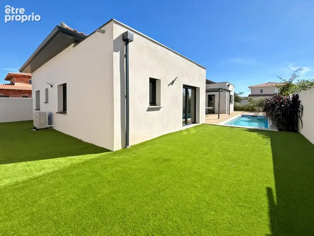 Maison contemporaine - Piscine - Suite parentale - photo 13