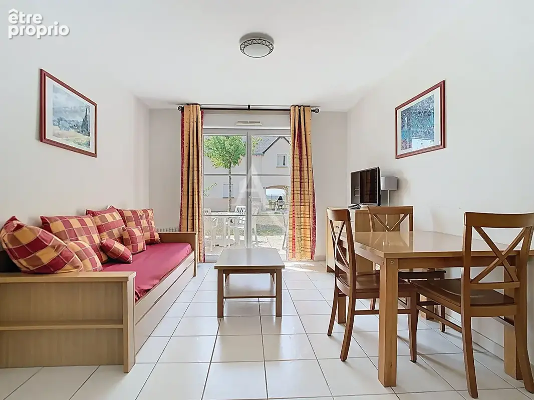 Appartement Azay Le Rideau 2 pièce(s) 35 m2 - photo 2