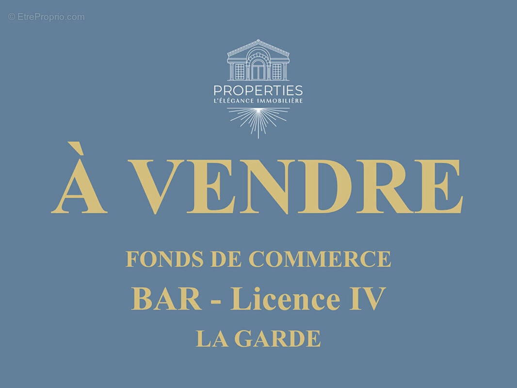 Commerce à LA GARDE