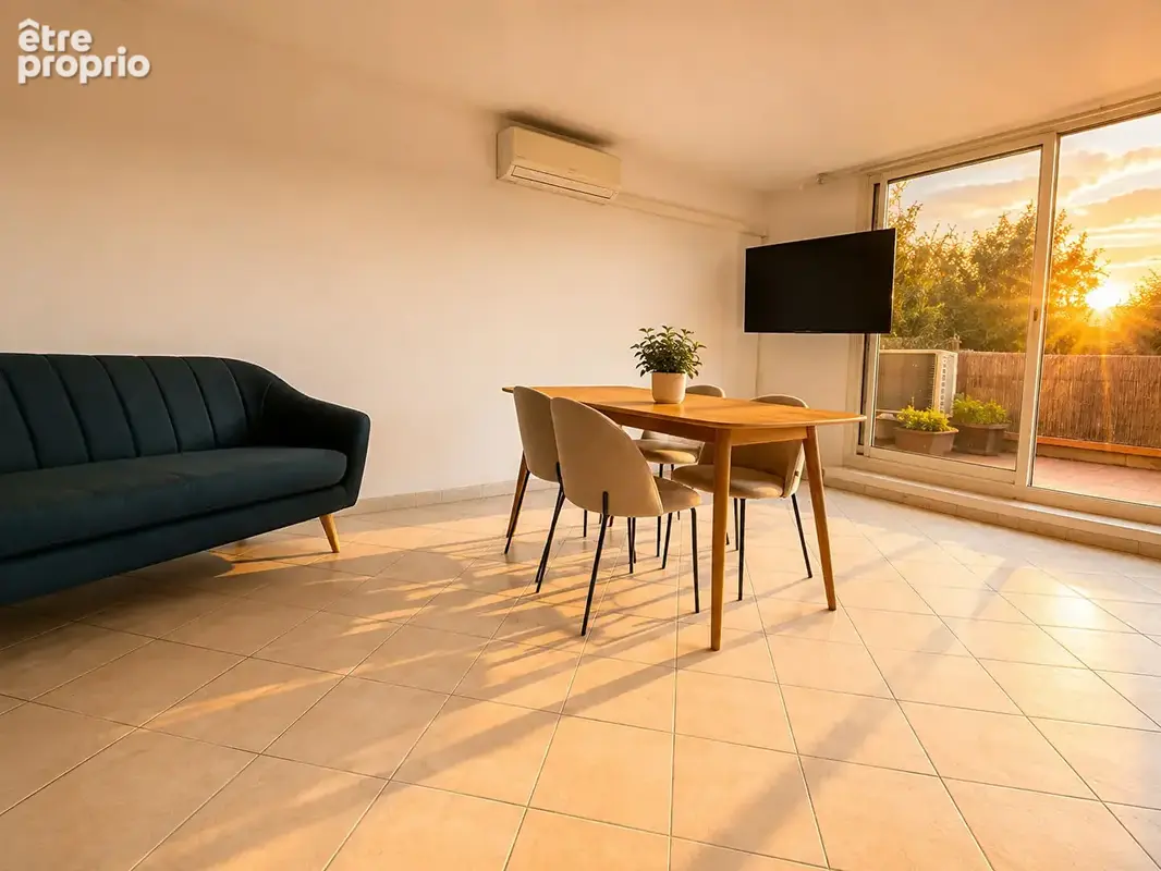 ** (83500) La Seyne SUD ** APPARTEMENT 3 Pièces ** Dernier Etage ** Grande Terrasses ** VUE Dégagée MER **3 pièce(s) 67 m2 - photo 2