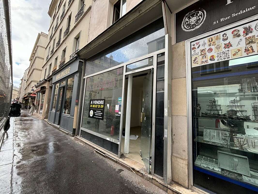 Commerce à PARIS-11E