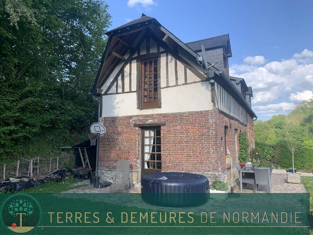 Maison à VIMOUTIERS