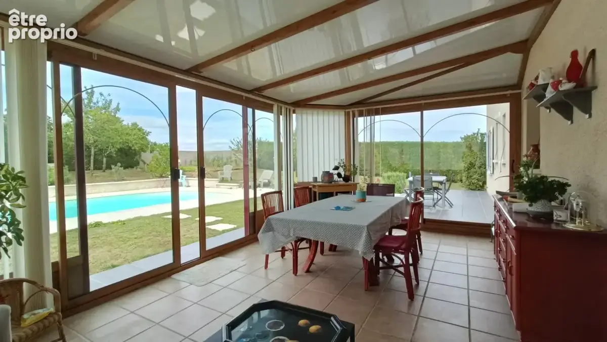 Migne-auxances maison 4 chambres - photo 12