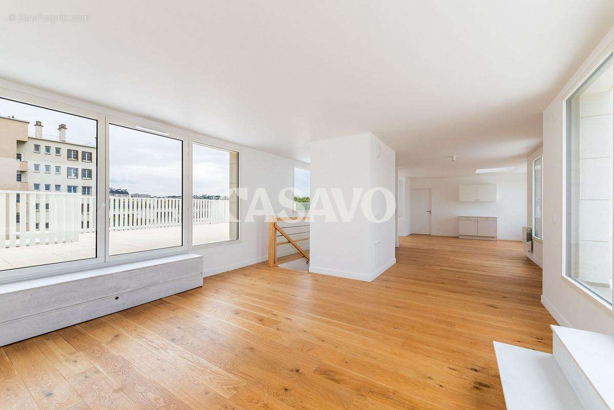Appartement à ISSY-LES-MOULINEAUX