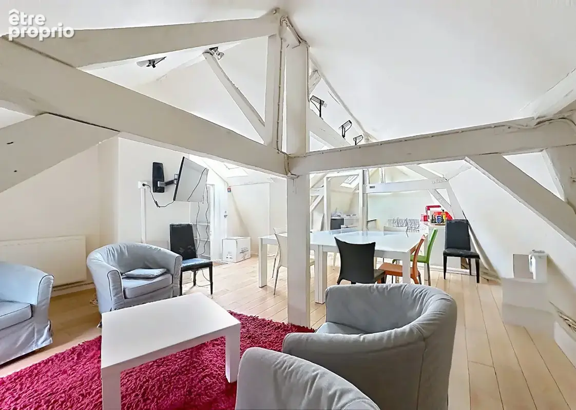 Vieux Lille - Hôtel particulier de 436 m² avec cour  intérieure à usage professionnel / Hôtel particulier / Co-living - photo 6