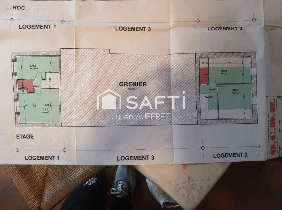 Photo 2 - Appartement à LA CHARITE-SUR-LOIRE