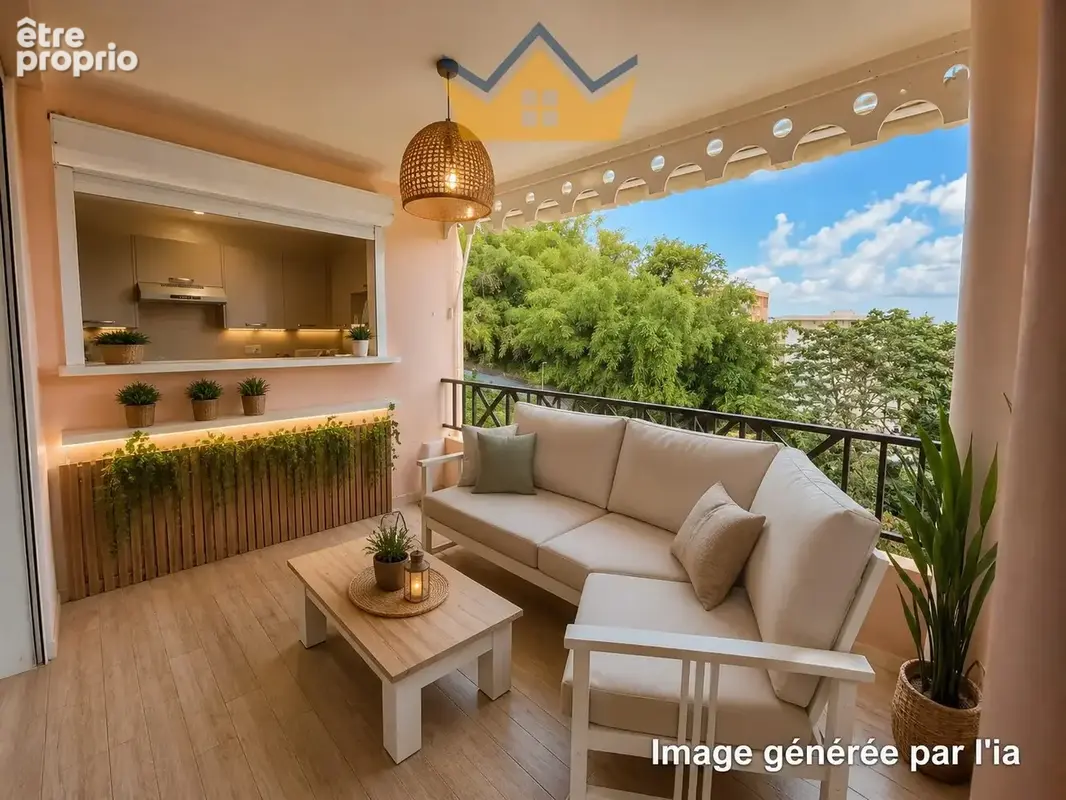 Appartement 53 m² à Fort-De-France  - photo 3