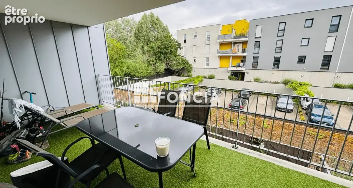 Obernai, quartier des Roselières - Appartement 3 pièces traversant avec terrasse plein sud - photo 2
