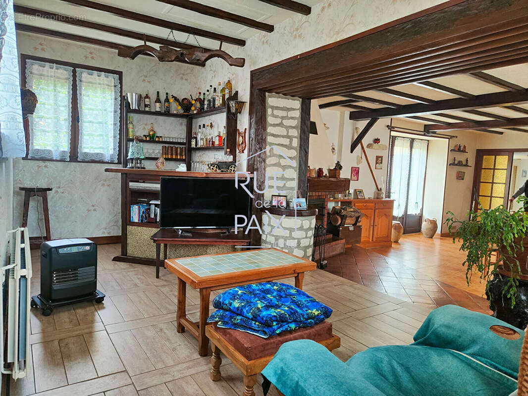 Maison à SCORBE-CLAIRVAUX