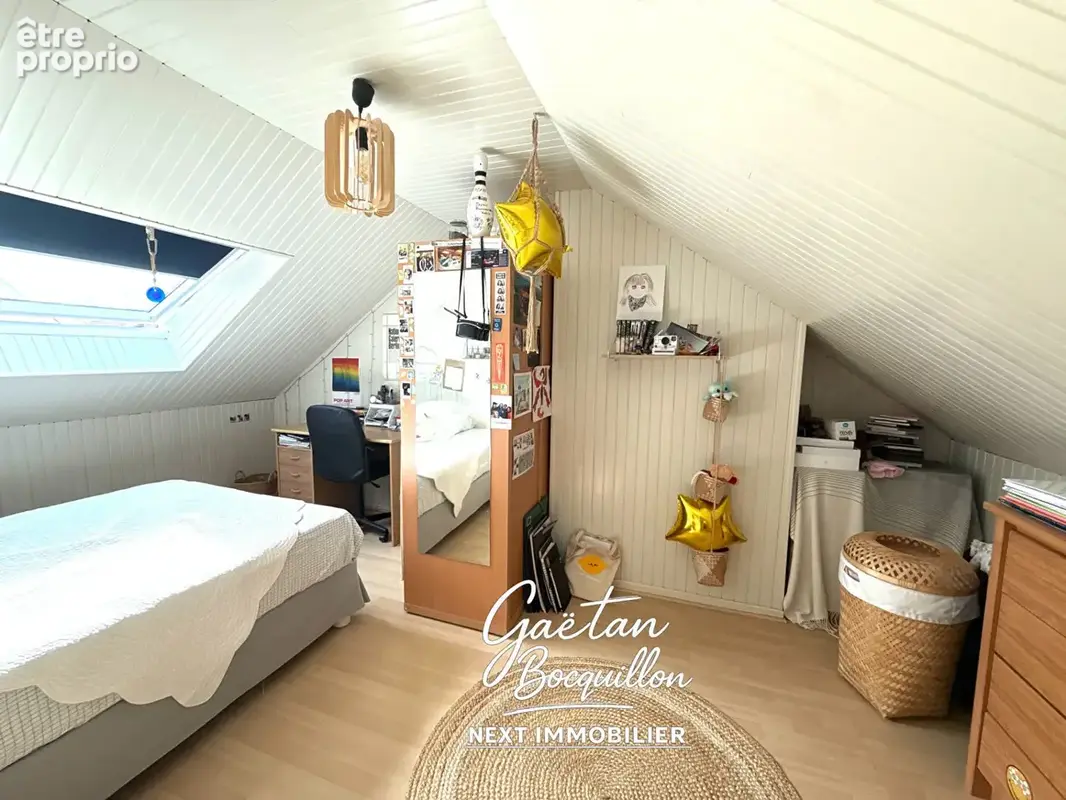 Maison de charme à vivable de plain-pied, sous-sol total et jardin sans vis-à-vis - photo 12