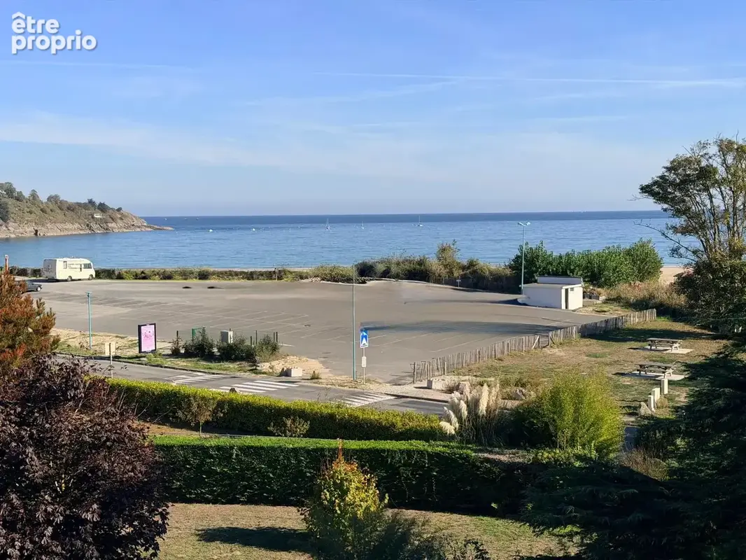 SAINT CAST LE GUILDO - Appartement de type 2 avec vue mer, plage de Pen Guen - photo 11