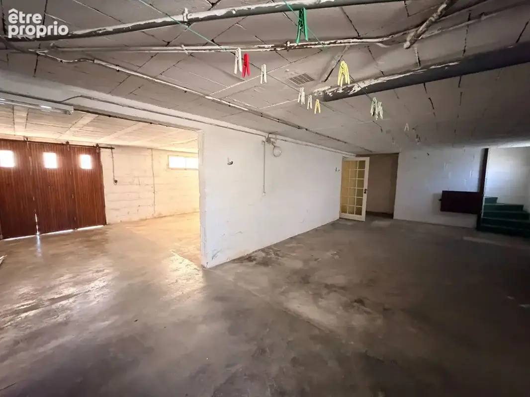 Maison de plain-pied, 2 chambres, sous-sol total, garage, dpe d, coolus - photo 4