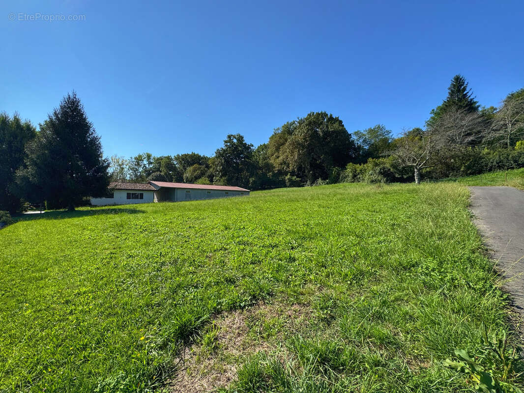 Terrain à SAINT-JEAN-PIED-DE-PORT