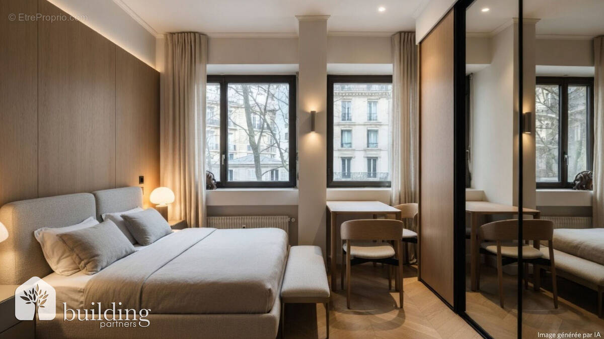 Appartement à PARIS-16E