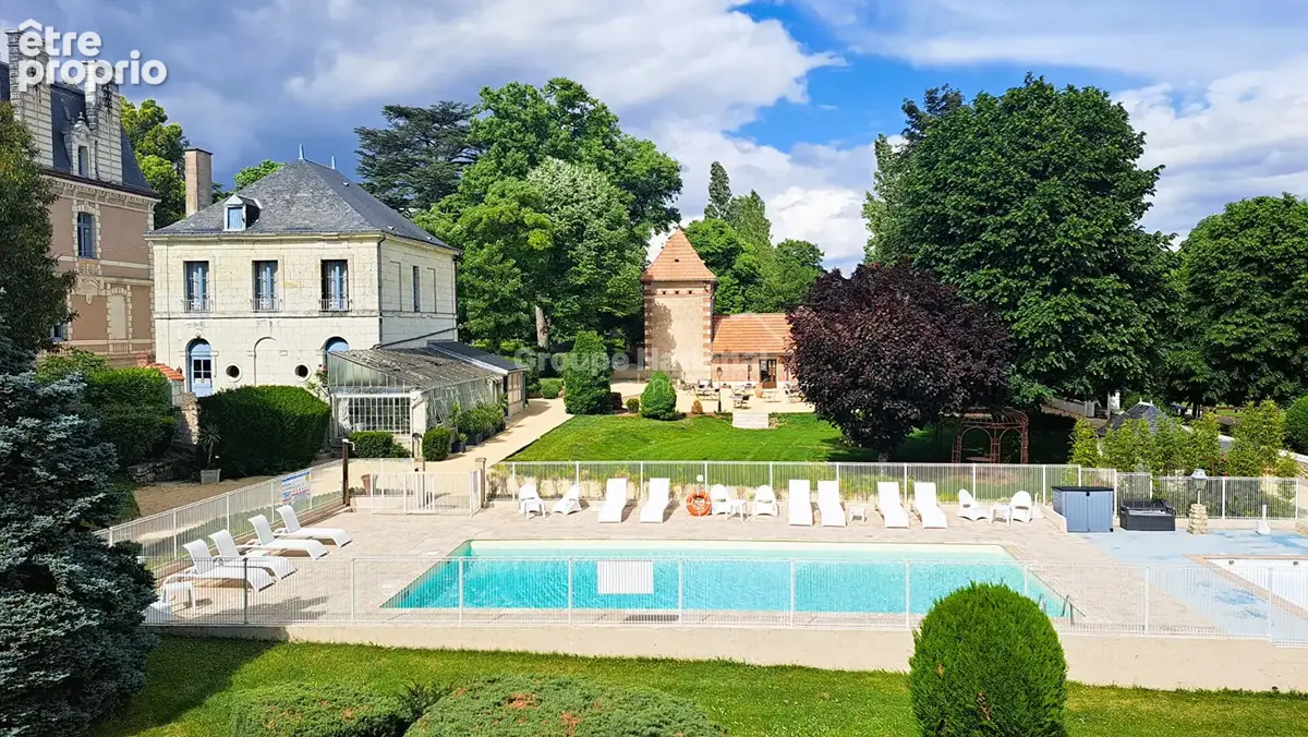 Propriété d'exception en touraine. château & parc de 4 hectares - photo 8