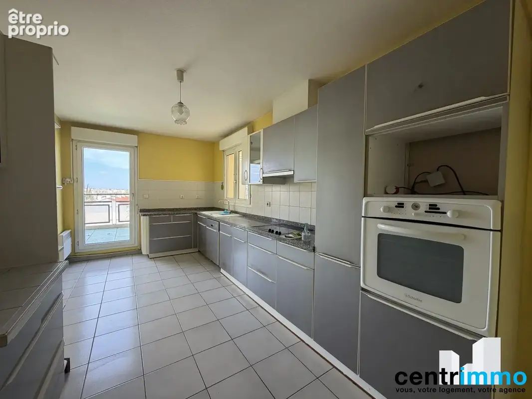 Vente appartement Montpellier ouest centrimmo cuisine
