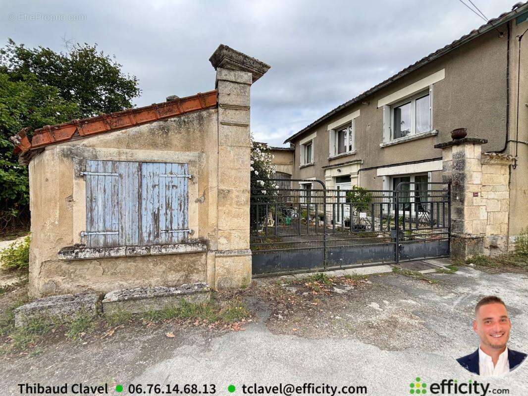 Appartement à CHAMPNIERS