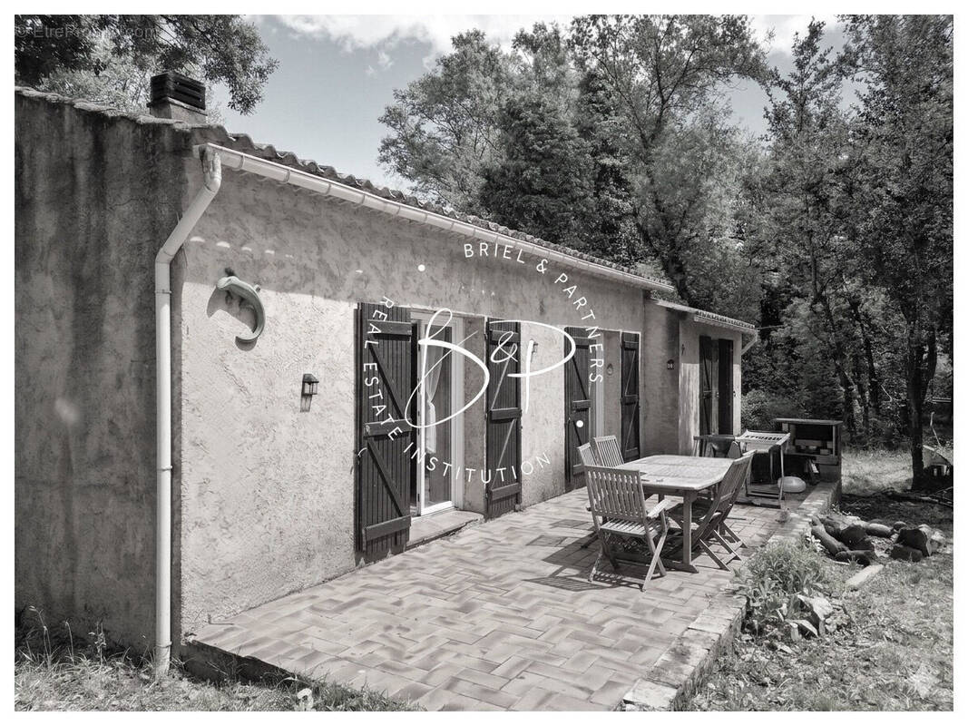 Maison à LE THORONET