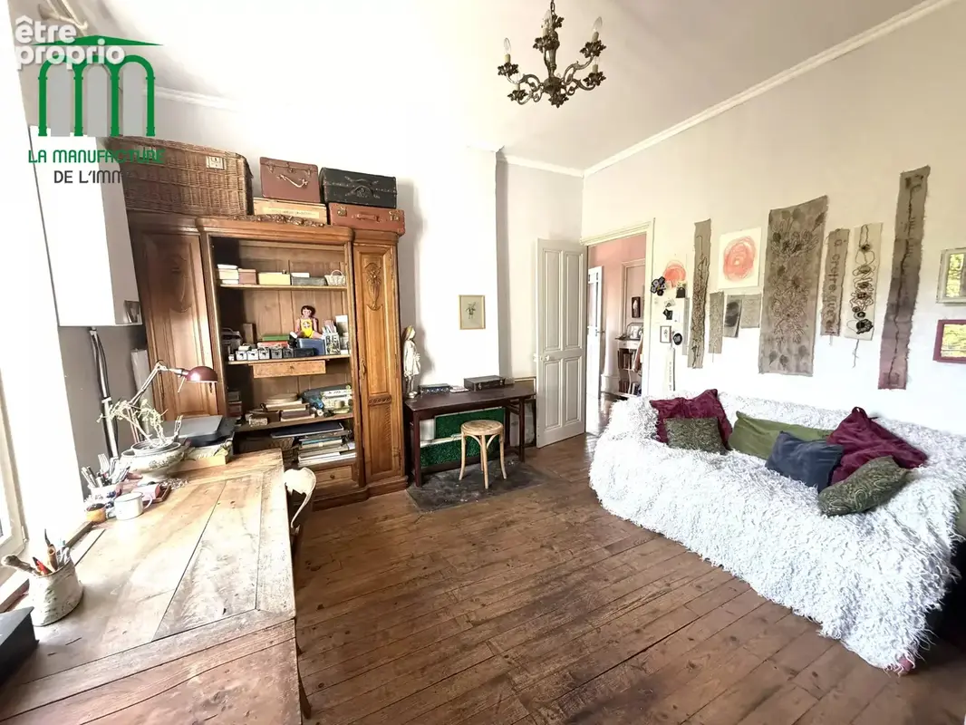 Maison bourgeoise de 1906 - 297.93 m² habitables - parcelle de terrain de 2480 m²- secteur Cotatay / La Pouratt'e - photo 30