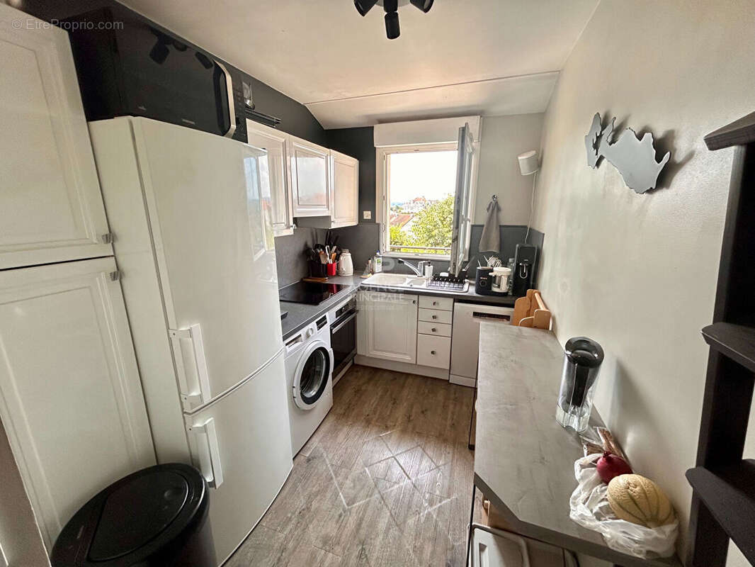 Appartement à CARRIERES-SOUS-POISSY