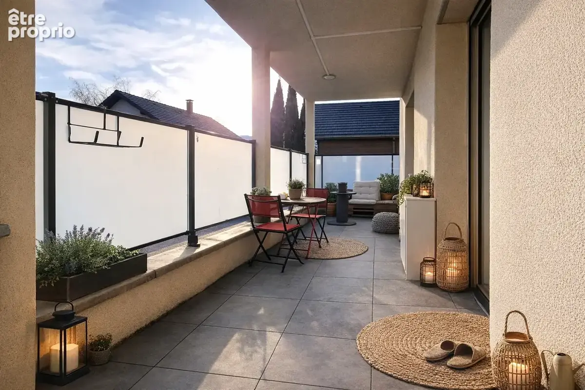 Appartement à AIX-LES-BAINS