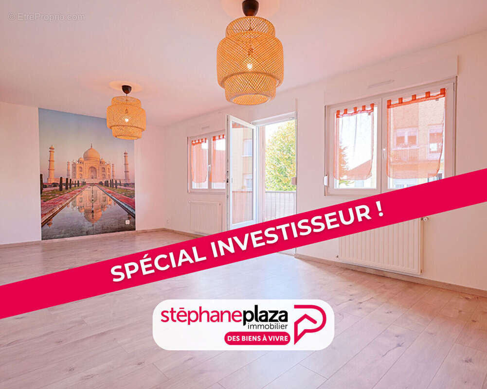 Appartement à SAINT-AVOLD