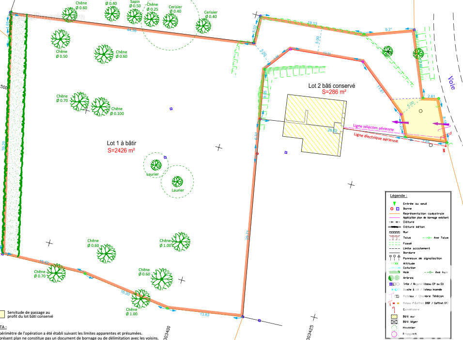 Photo 2 - Terrain à BEGANNE