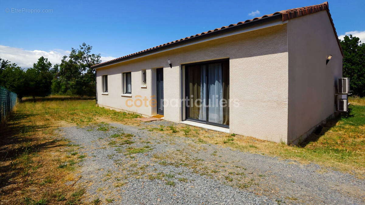 Maison à TECOU