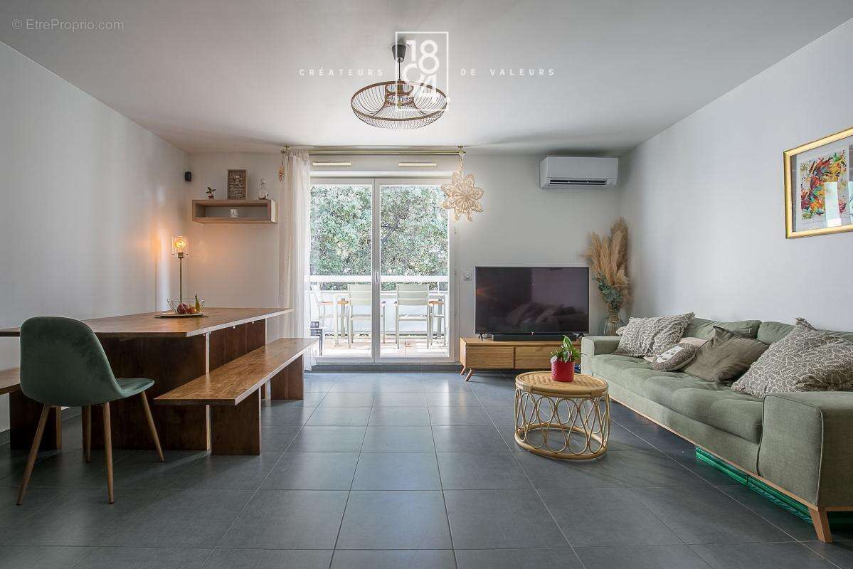 A vendre appartement T3 moderne avec terrasse ET PARKING DOUBLE EN SOUS SOL - photo 5