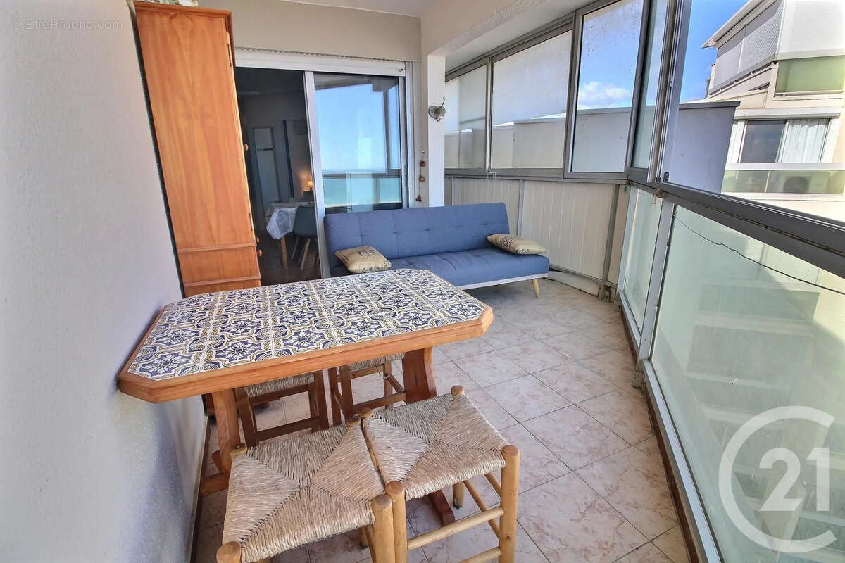 Appartement à CANET-EN-ROUSSILLON